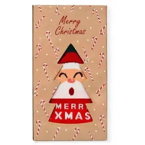 Lot De 3 Paires De Chaussettes Noel - Pack Pere Noel