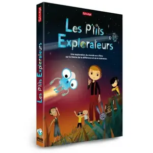 FOLIMAGE Les P'tits explorateurs DVD pas cher