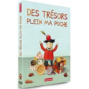FOLIMAGE Des trésors plein ma poche DVD pas cher