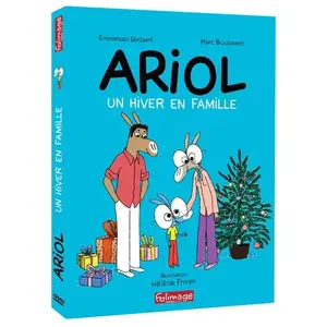 FOLIMAGE Ariol : un hiver en famille DVD pas cher