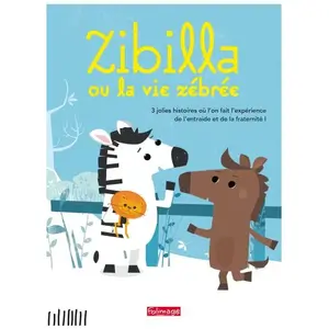 FOLIMAGE Zibilla où la vie zébrée DVD pas cher
