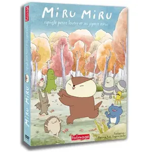 FOLIMAGE Miru Miru, espiègle petite loutre et ses joyeux amis DVD pas cher