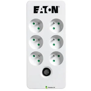 Comparateur de prix : Eaton Protection Box 6 USB FR - 6 prises + 2 USB