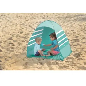 Tente abriplage MULTICOLORE Ludi pas cher
