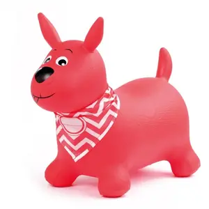 Chien sauteur rose - Ludi pas cher