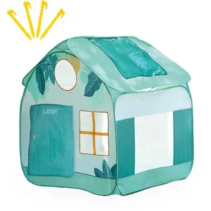 Ludi Tente cottage extérieure multicolore pas cher