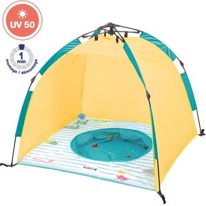 JBM Piscine minute pour plage JAUNE LudiVendu parcdiscount
