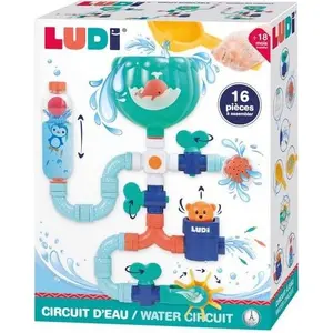Jouet pour le bain Ludi Grand Circuit d'eau pas cher