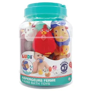 Aspergeurs bocal MULTICOLORE Ludi pas cher