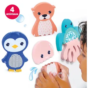 Comparateur de prix : Jouet - JBM - 40078 - Multicolore - Mousse - 4 pièces - 24 mois - 2 ans - Enfant - Mixte