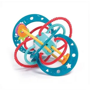 Comparateur de prix : Ludi Hochet balle souple et grelot Oxybul