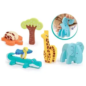 Ludi Puzzle 3D animaux en mousse pas cher