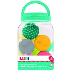 Comparateur de prix : Ludi - Assortiment De 8 Balles ( Jb-30055 )