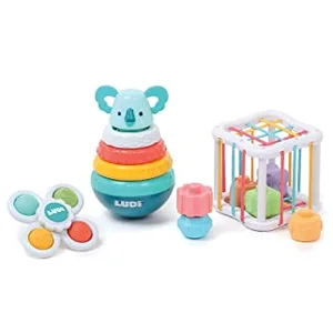 Comparateur de prix : Jeu d'éveil Ludi Coffret de manipulation