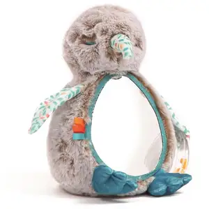Peluche d'activités kiwi calin MULTICOLORE Ludi pas cher