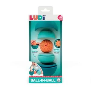 Jouet Ball in ball MULTICOLORE Ludi