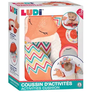 Comparateur de prix : Jeu d'éveil Ludi Coussin d’activités Renard