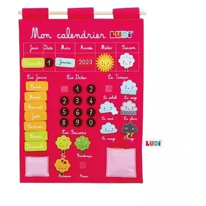 LUDI Calendrier Corail pas cher