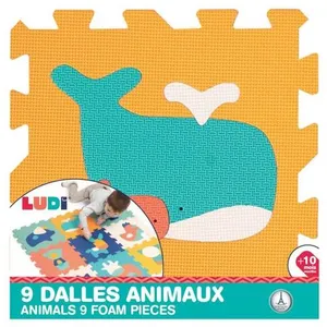 Comparateur de prix : Encastrement Ludi Dalles 9 Animaux