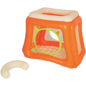 LUDI Aire d'Eveil Gonflable Chat pas cher