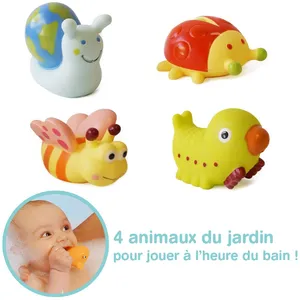 Jouet de bain nature aspergeurs - ludimousse pas cher