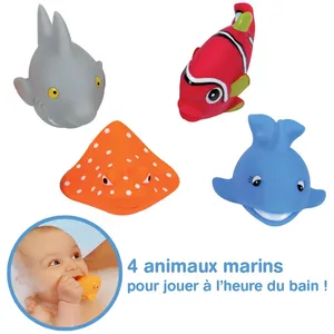 Comparateur de prix : Jouet pour le bain aspergeurs poissons - ludimousse