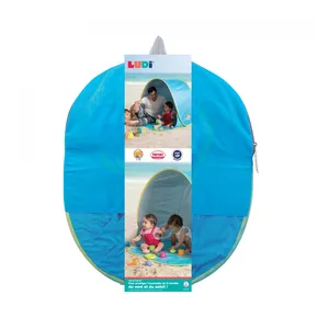 LUDI Tent'UV tente pop-up bébé anti-UV 50 pas cher