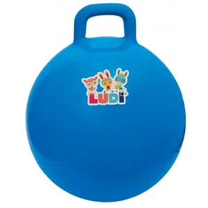 Comparateur de prix : PicWic Toys Ballon Sauteur - LUDI - Bleu - Jeux de sport - Enfant - 45cm