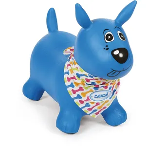 JBM Ludi Mon Chien Sauteur Bleu pas cher