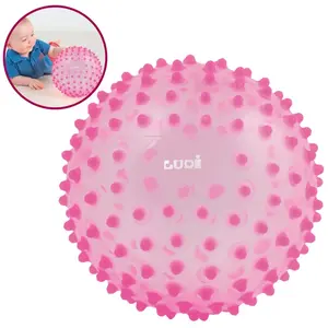 Balle sensorielle Ludi Rose pas cher