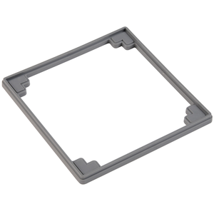 Lazer - Réhausse 5 mm pour grille carrée siphon de sol IsotancheVendu paramazon