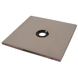 Receveur De Douche 120 X 80 JACOB DELAFON Singulier Neoroc Rectangle Blanc 86797398