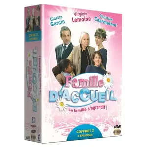 LCJ Editions Famille D'accueil - Coffret 2 (Coffret De 4 Dvd)