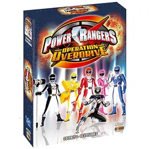 LCJ Editions Opération Overdrive - Coffret 4 DVD - Partie 1
