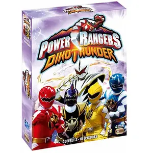 LCJ Editions Dino Thunder - Coffret 4 DVD - Partie 2