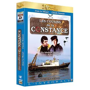 LCJ Editions Les Cousins de la Constance - L'intégrale 3 DVD