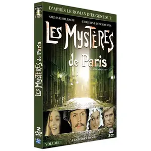 LCJ Editions Les Mystères de Paris - Coffret 2 DVD - Volume 1