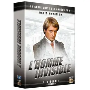 LCJ Editions L Homme Invisible - Coffret Integrale (DVD)