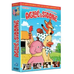 LCJ Editions Aglaé et Sidonie Volume 1 Coffret DVD
