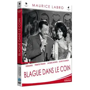 Lcj Cnt Blague dans le coin - DVD