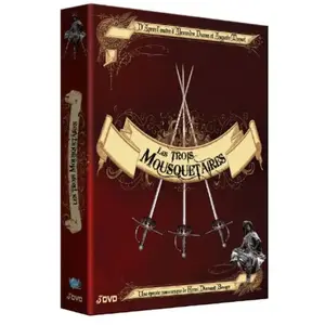LCJ Editions Les trois mousquetaires Coffret 3 DVD