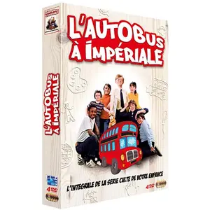 LCJ Editions DVD L'autobus à imperiale - here come the doubl...