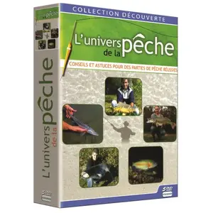 LCJ Editions Univers de la pêche : conseils et astuces pour des parties de pêches réussies Coffret DVD