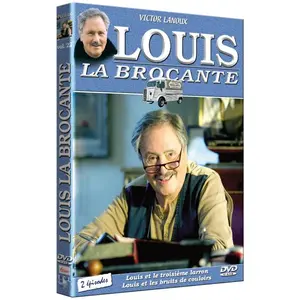LCJ Editions DVD - Louis la brocante - Vol 22 : Louis et le troisième larron - Louis et les bruits de couloirs