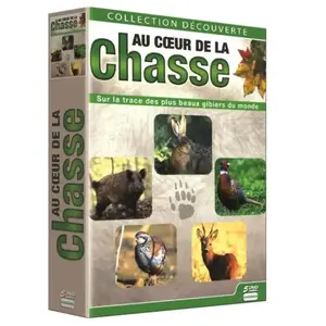 LCJ Editions Au coeur de la chasse Coffret DVD