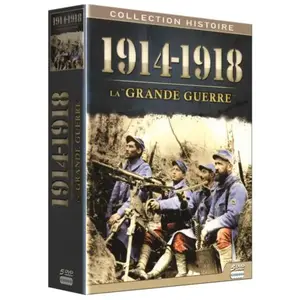 LCJ Editions 1914-1918 : "La Grande Guerre-Coffret 5 DVD