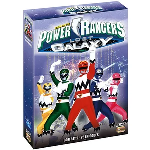 LCJ Editions Lost Galaxy - Coffret 4 DVD - Partie 2