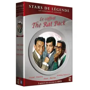 LCJ Editions The Rat Pack : Légendes en concert Coffret 3 DVD