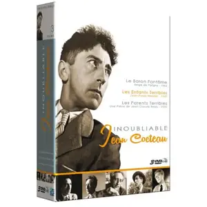 LCJ Editions Les enfants terribles - Les parents terribles - Le baron fantôme Coffret 3 DVD