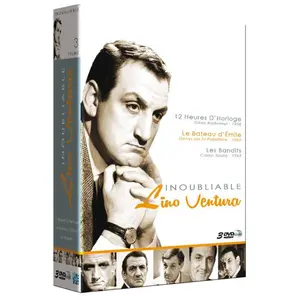 LCJ Editions Le bateau d'Emile - Douze heures d'horloge - Les bandits Coffret 3 DVD